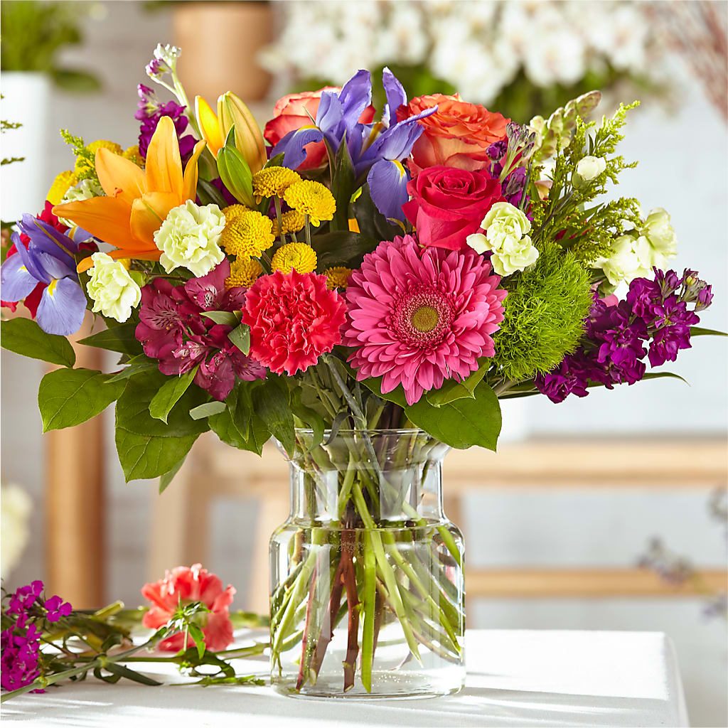 Bold & Bright – A Florist Original – Hummelstown Flowers, Hummelstown PA