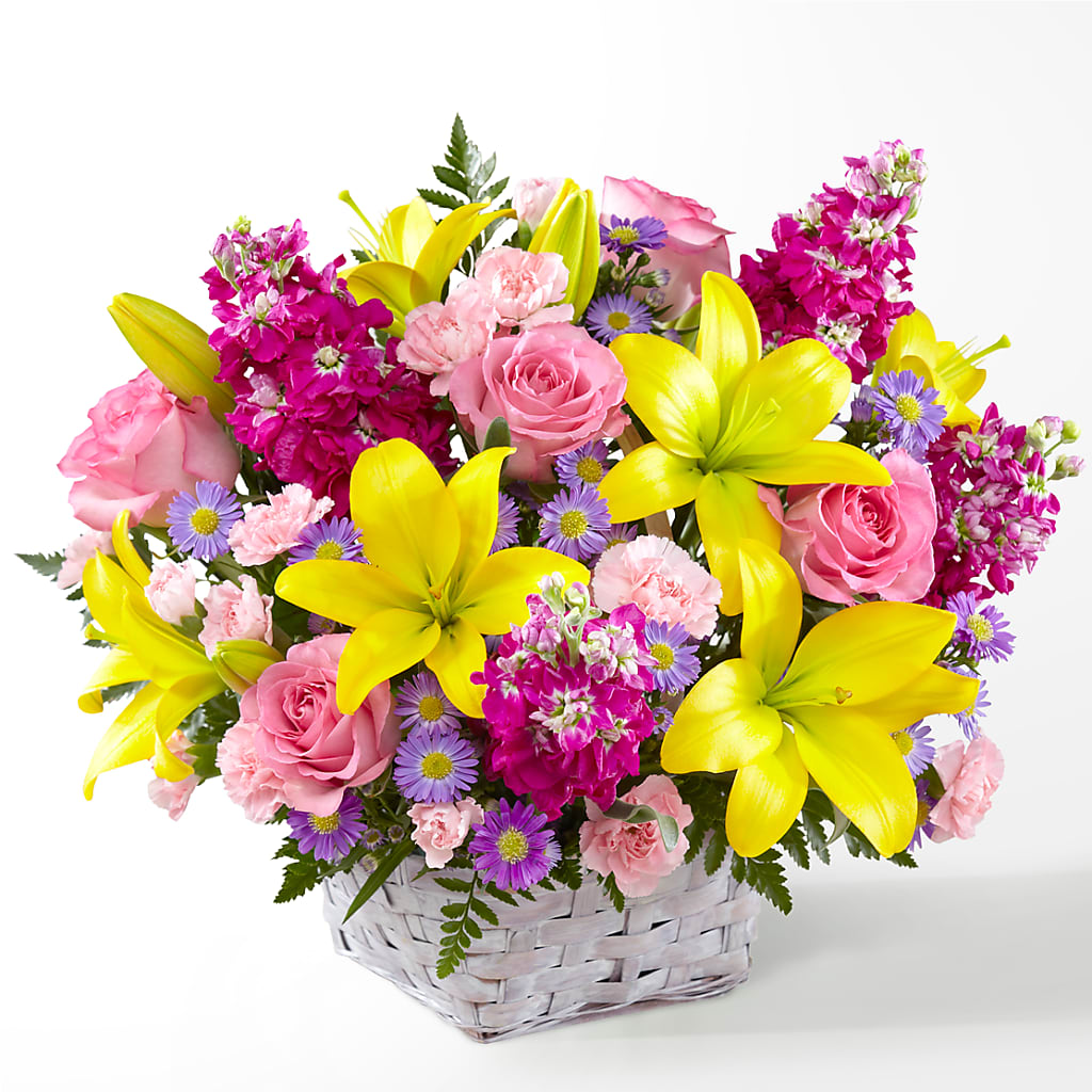 Bright Lights Bouquet – Hummelstown Flowers, Hummelstown PA