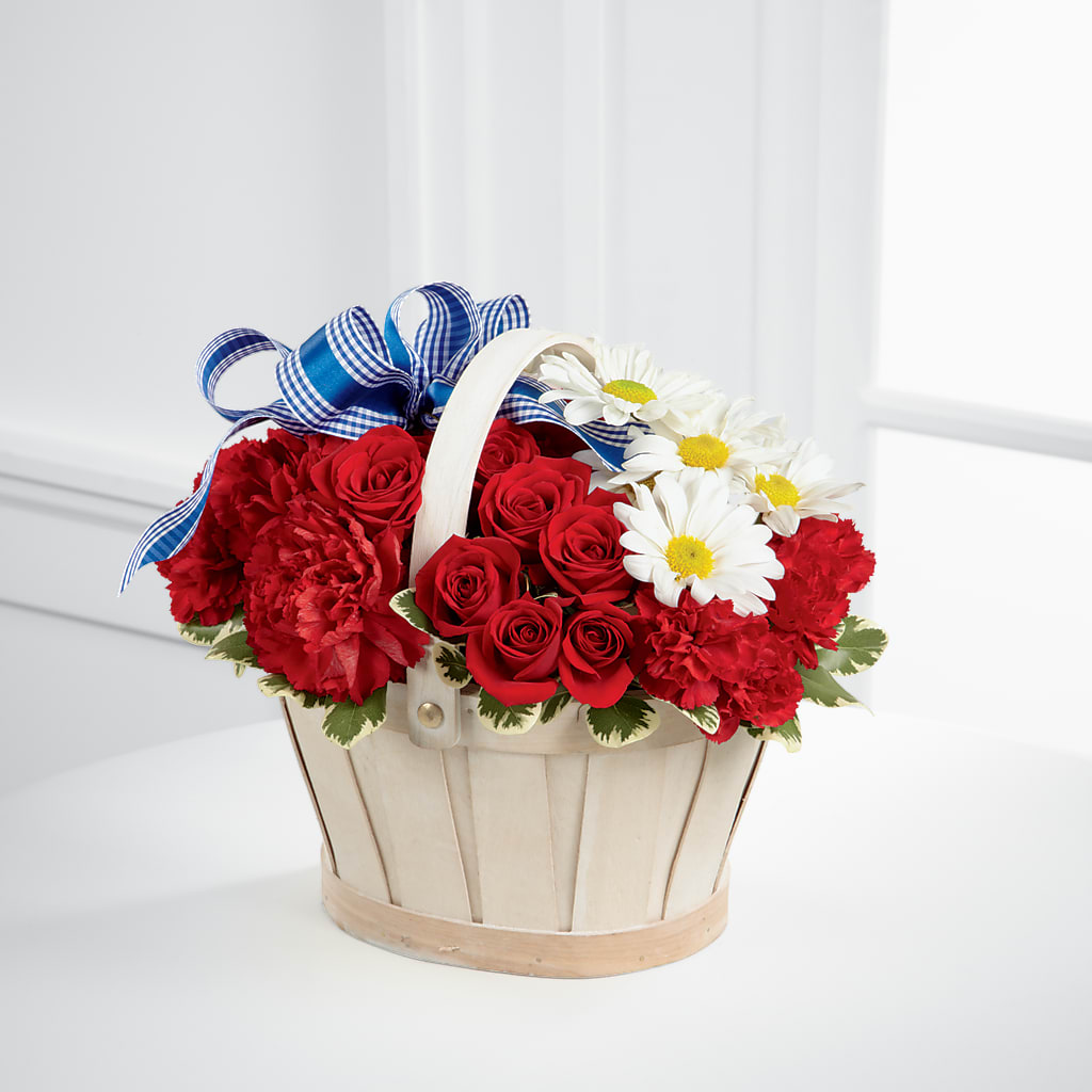 Justice Basket – Hummelstown Flowers, Hummelstown PA