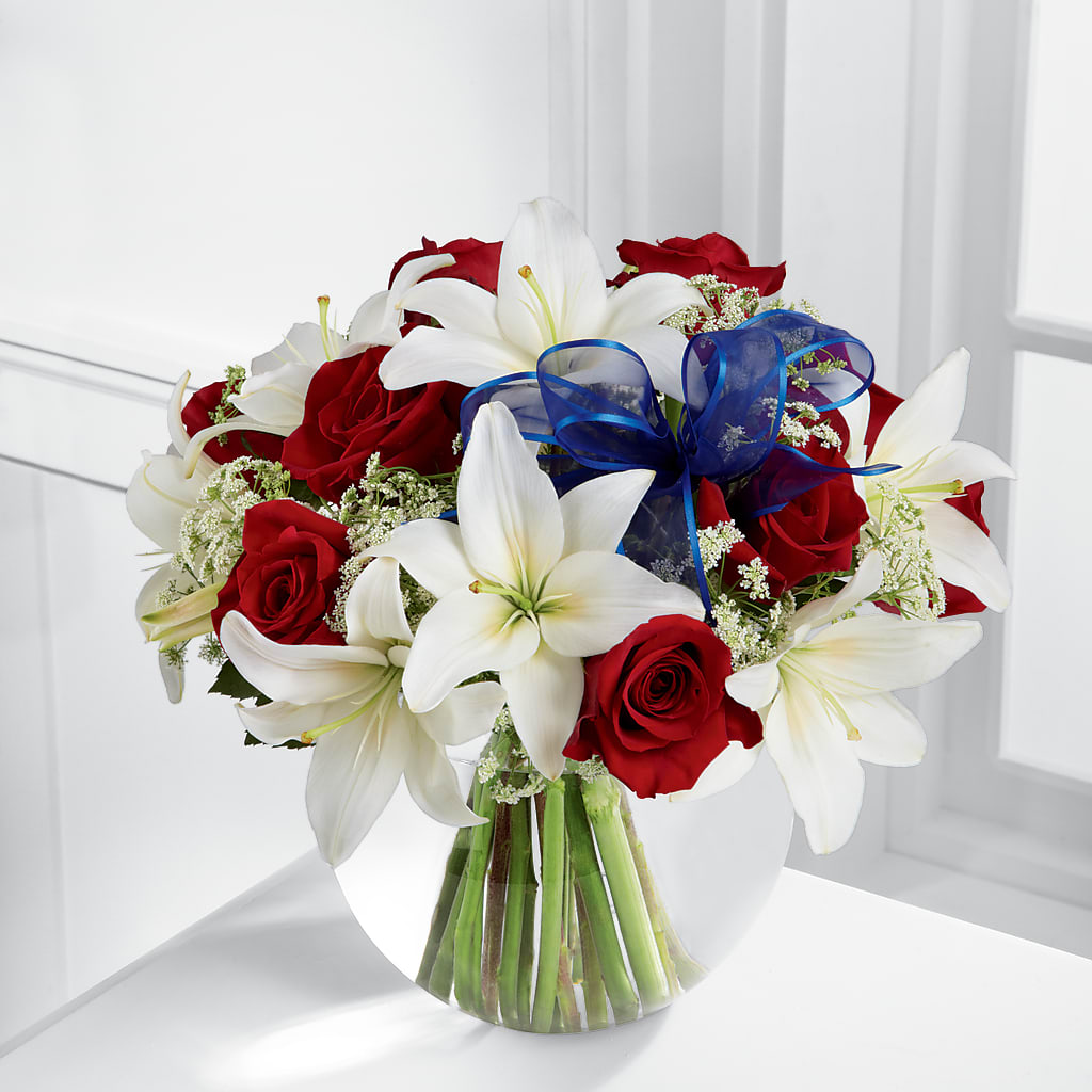 Independence Bouquet – Hummelstown Flowers, Hummelstown PA