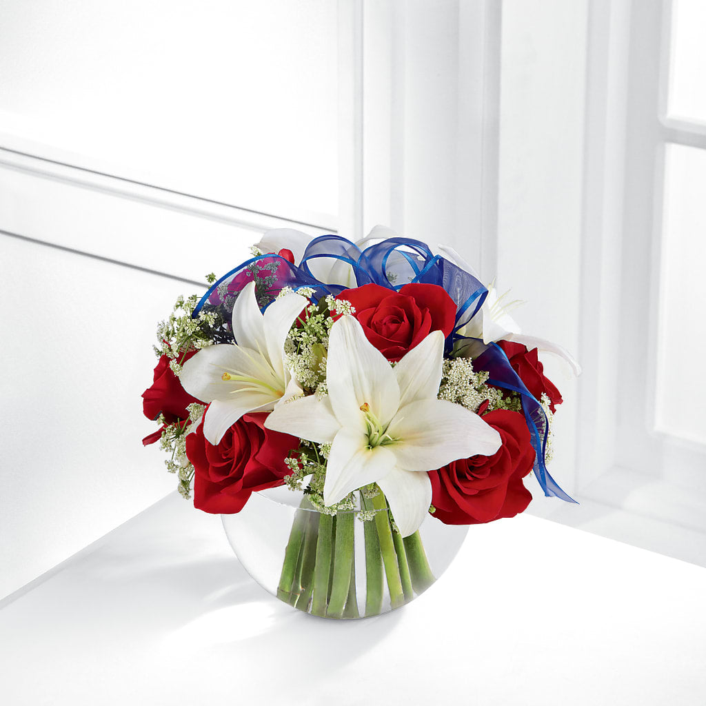 Independence Bouquet – Hummelstown Flowers, Hummelstown PA