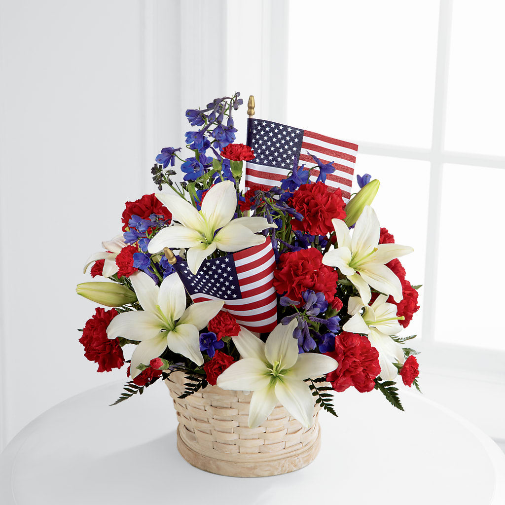American Glory Bouquet – Hummelstown Flowers, Hummelstown PA