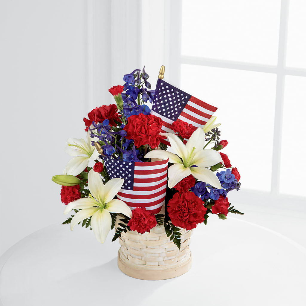 American Glory Bouquet – Hummelstown Flowers, Hummelstown PA