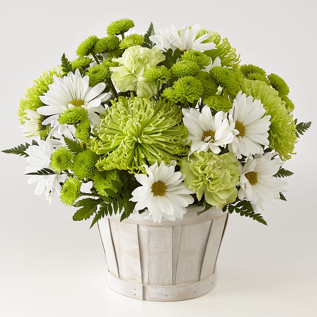 Lucky Charm Basket (Standard) – Hummelstown Flowers, Hummelstown PA