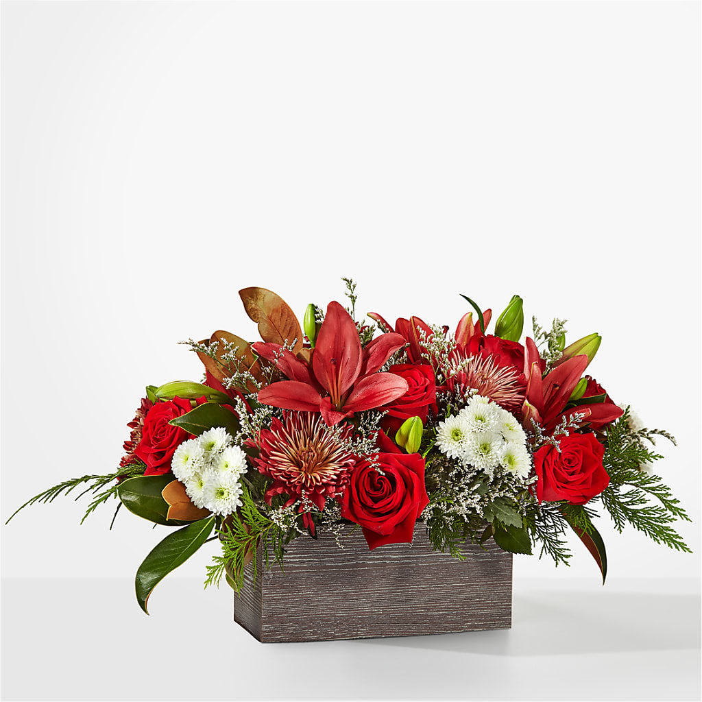 Christmas Break Bouquet – Hummelstown Flowers, Hummelstown PA