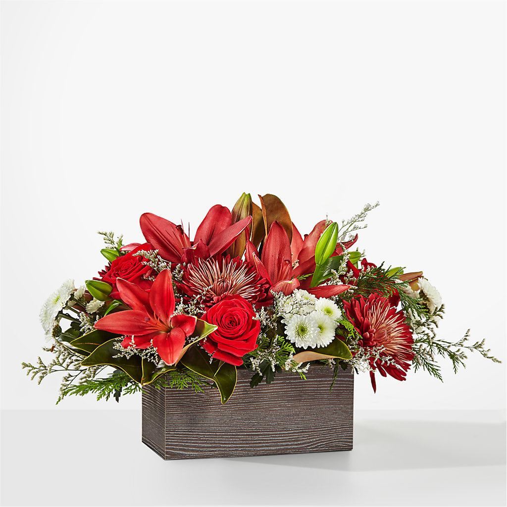 Christmas Break Bouquet – Hummelstown Flowers, Hummelstown PA