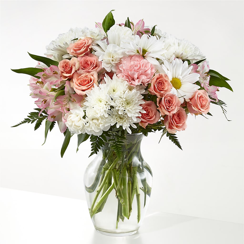 Blush Crush Bouquet – Hummelstown Flowers, Hummelstown PA