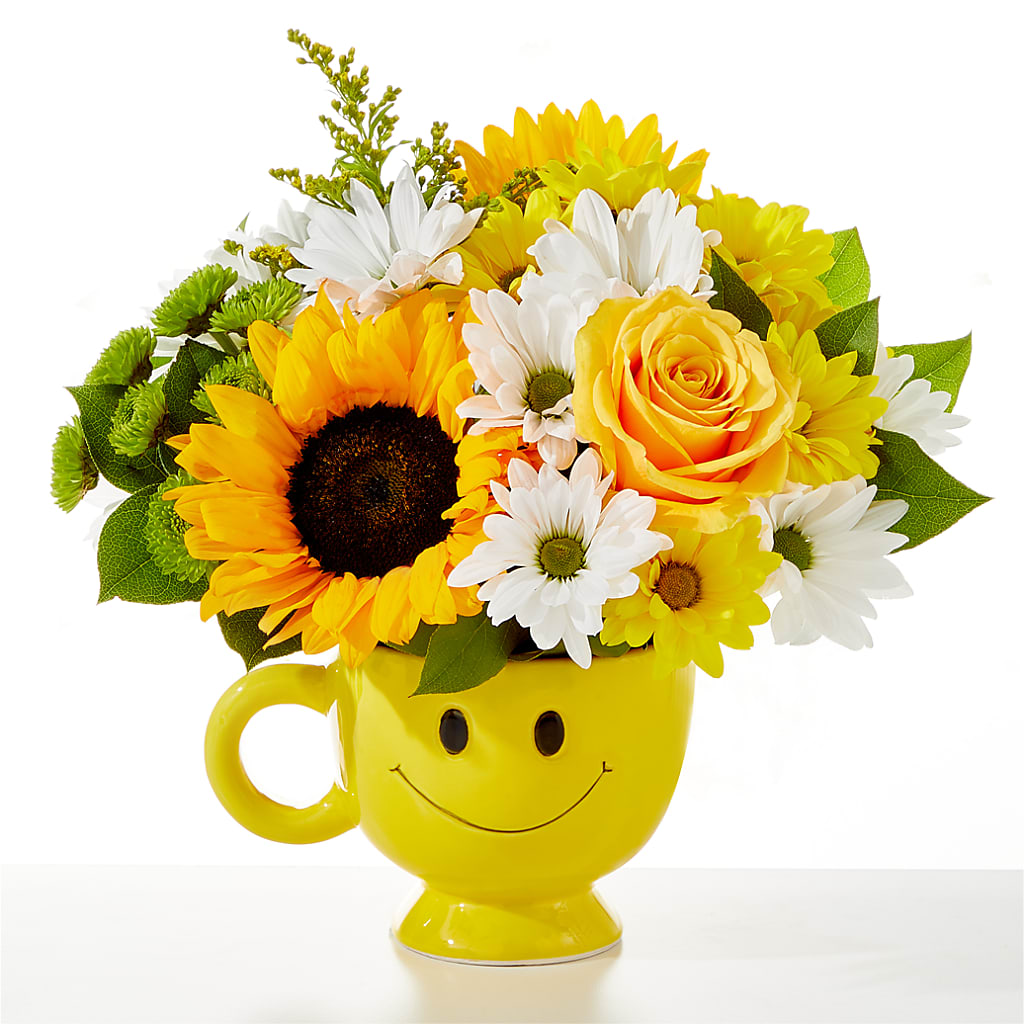 Be Happy Bouquet – Hummelstown Flowers, Hummelstown PA