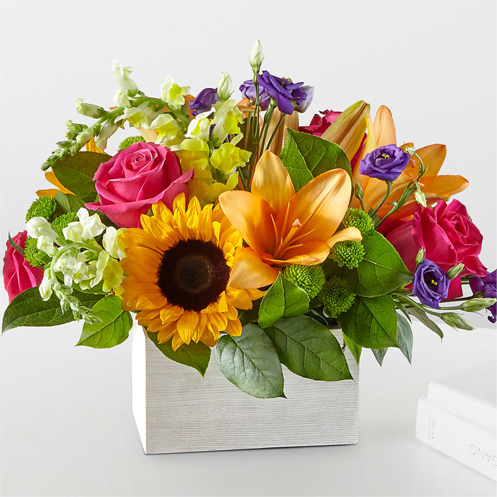 Best Day Box Bouquet – Hummelstown Flowers, Hummelstown PA