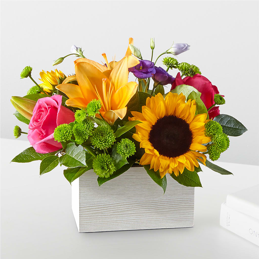 Best Day Box Bouquet – Hummelstown Flowers, Hummelstown PA