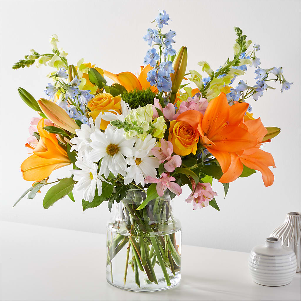 Sun Salutation Bouquet – Hummelstown Flowers, Hummelstown PA