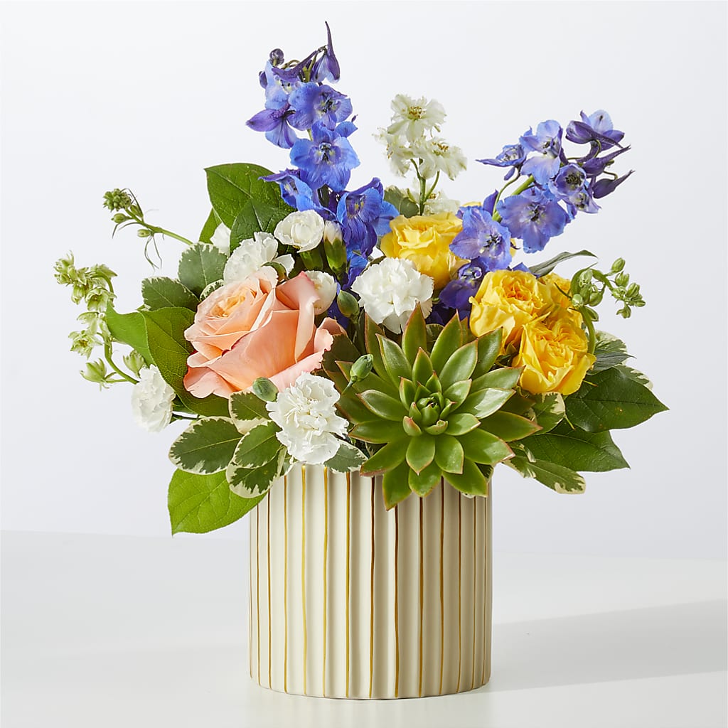 Cobalt Reverie Bouquet – Hummelstown Flowers, Hummelstown PA