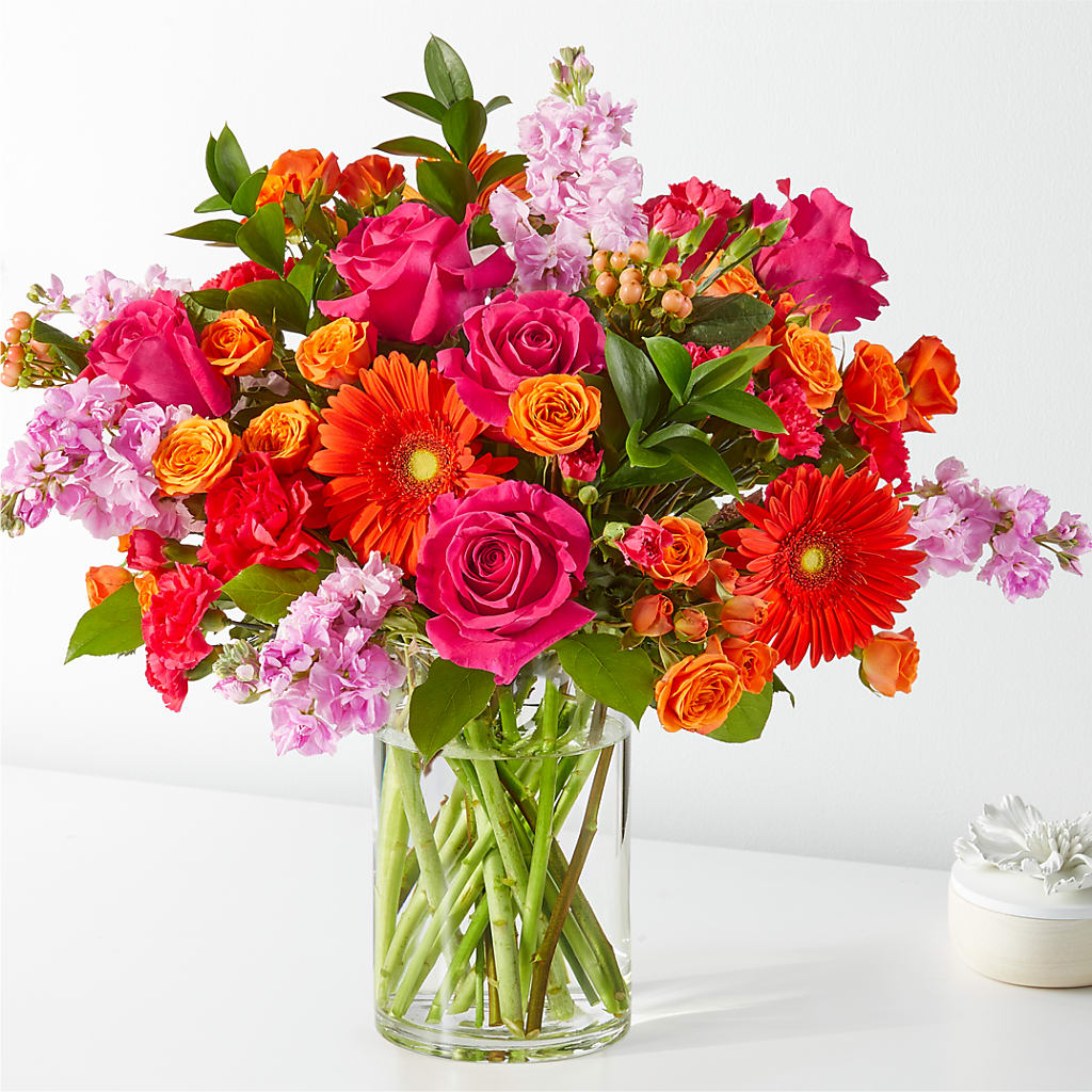 Fiesta Bouquet – Hummelstown Flowers, Hummelstown PA