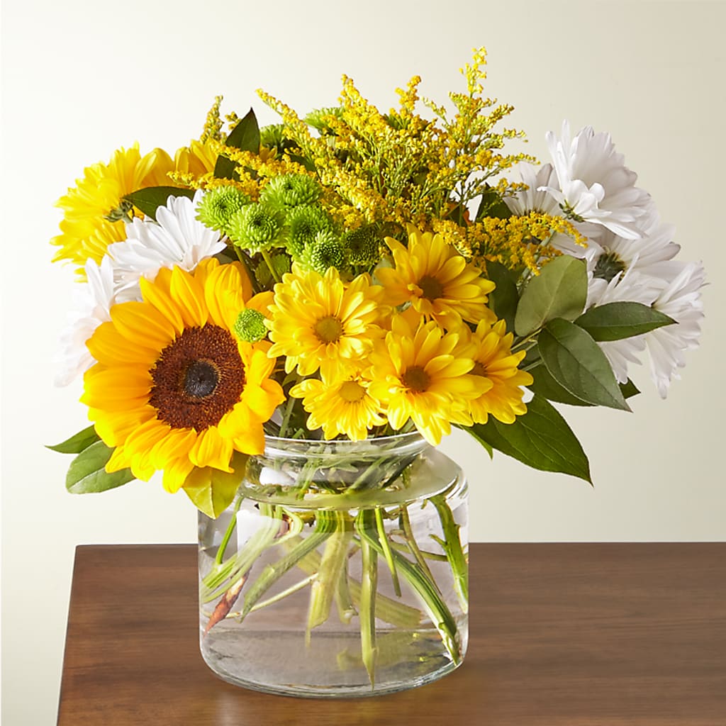 Hello Sunshine Bouquet – Hummelstown Flowers, Hummelstown PA