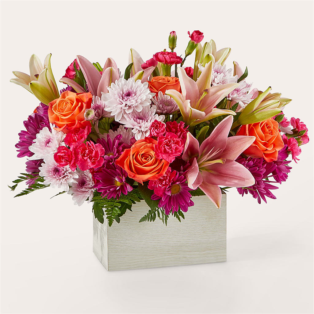 Light of My Life Box Bouquet – Hummelstown Flowers, Hummelstown PA