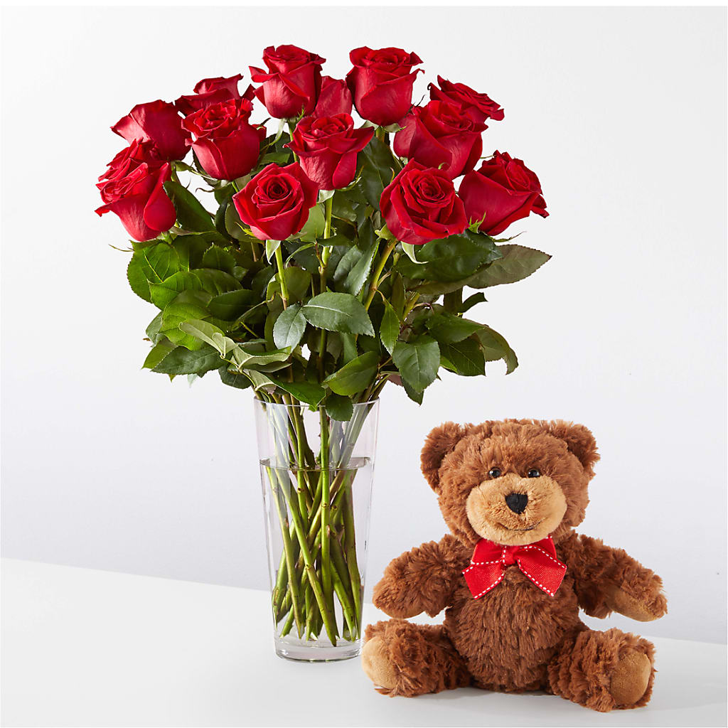 Romantic Long Stem Red Rose Bouquet Bundles – Hummelstown Flowers, Hummelstown PA