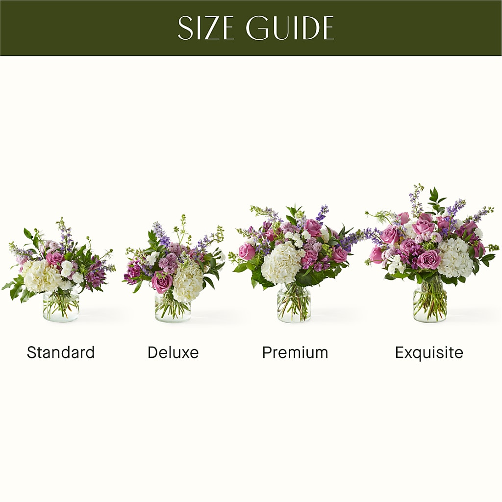 Violet Caress Bouquet – Hummelstown Flowers, Hummelstown PA