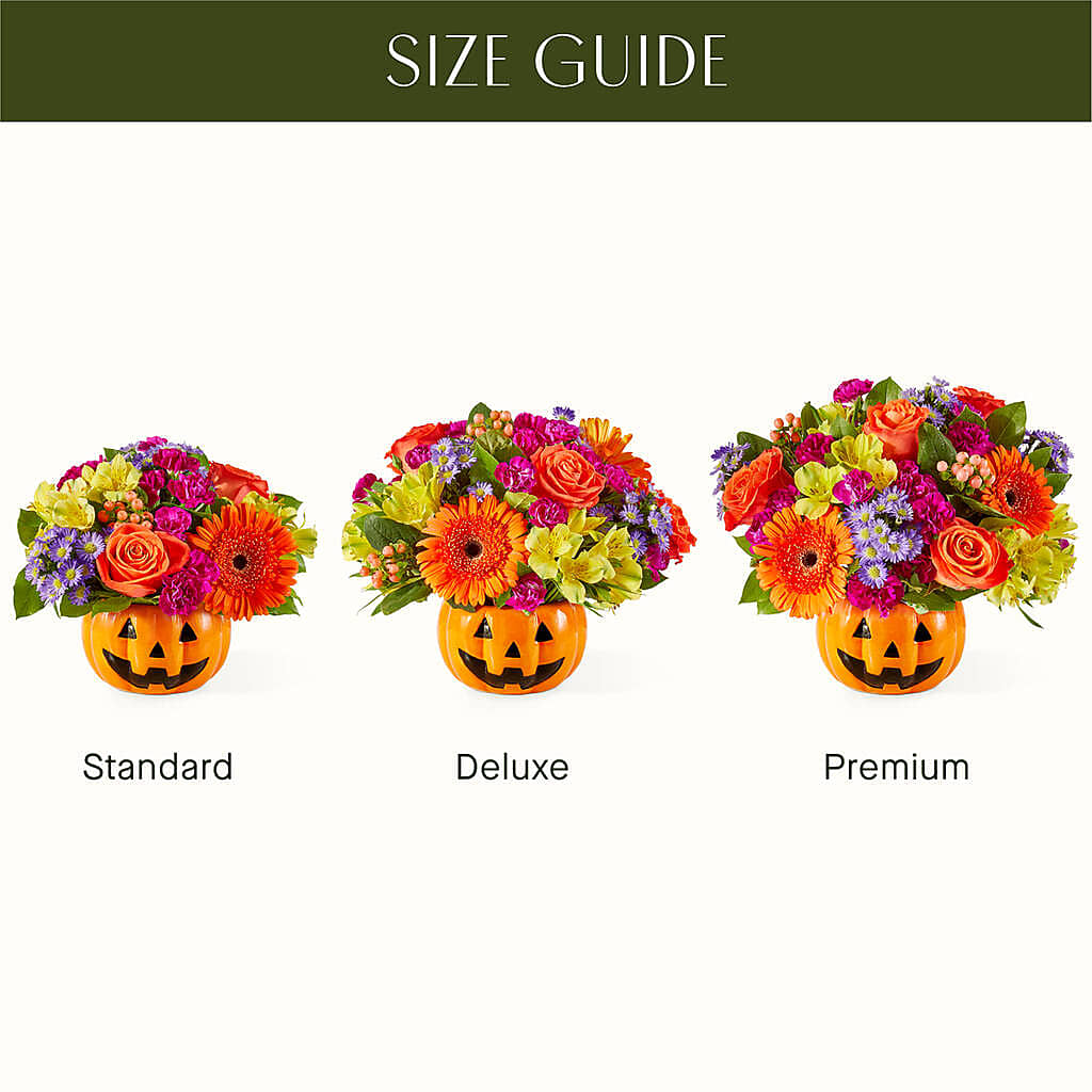 Tricks & Treats Pumpkin – Hummelstown Flowers, Hummelstown PA