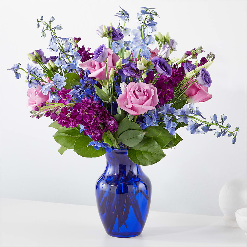 Twilight Glow Bouquet – Hummelstown Flowers, Hummelstown PA