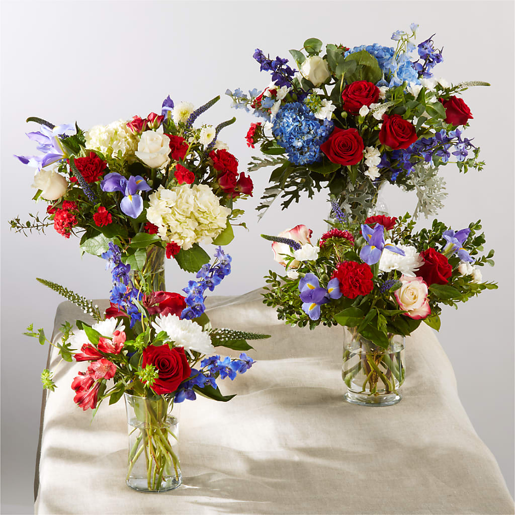 Star Spangled - A Florist Original – Hummelstown Flowers, Hummelstown PA