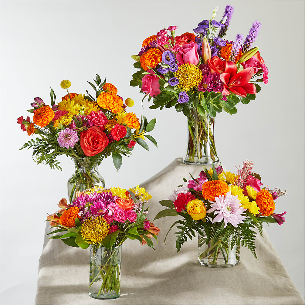 Feast of Color – A Florist Original – Hummelstown Flowers, Hummelstown PA