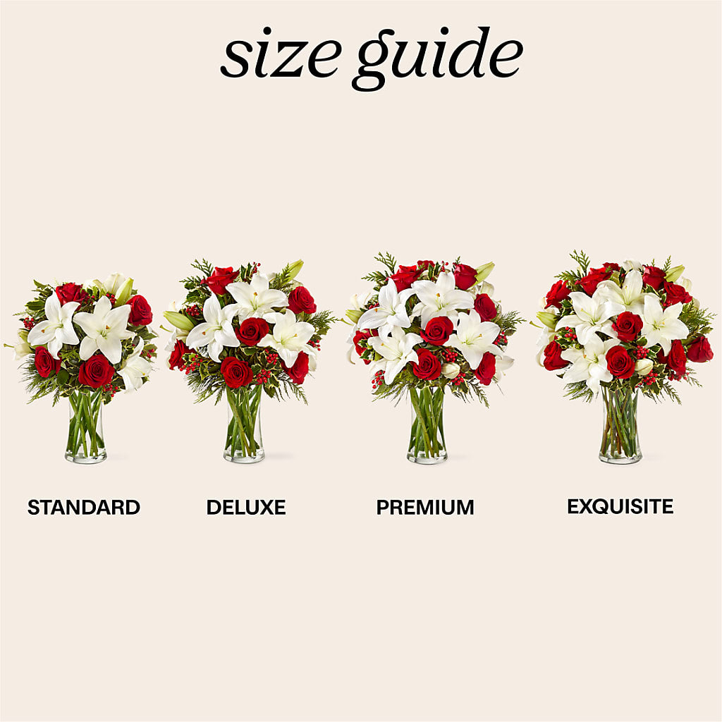 Sparkling Snowflakes Bouquet – Hummelstown Flowers, Hummelstown PA