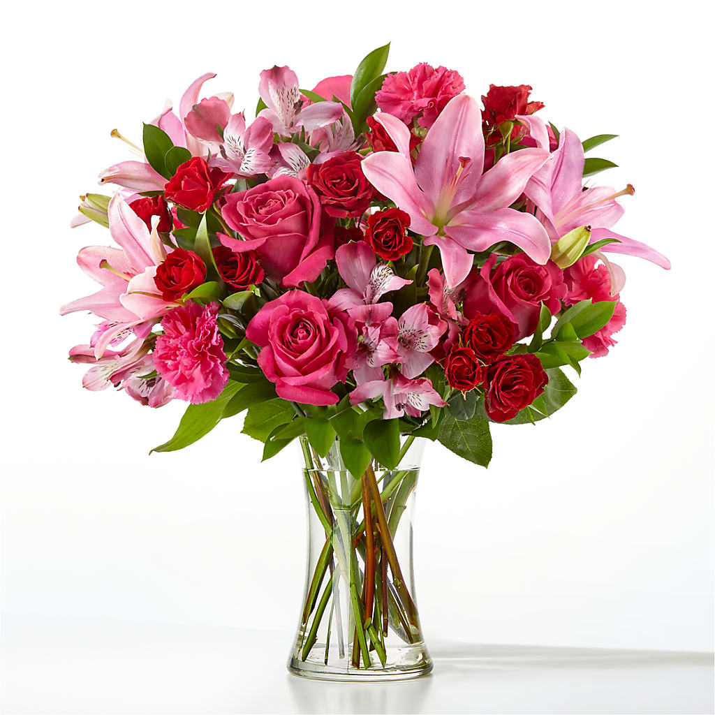 In Love Bouquet – Hummelstown Flowers, Hummelstown PA