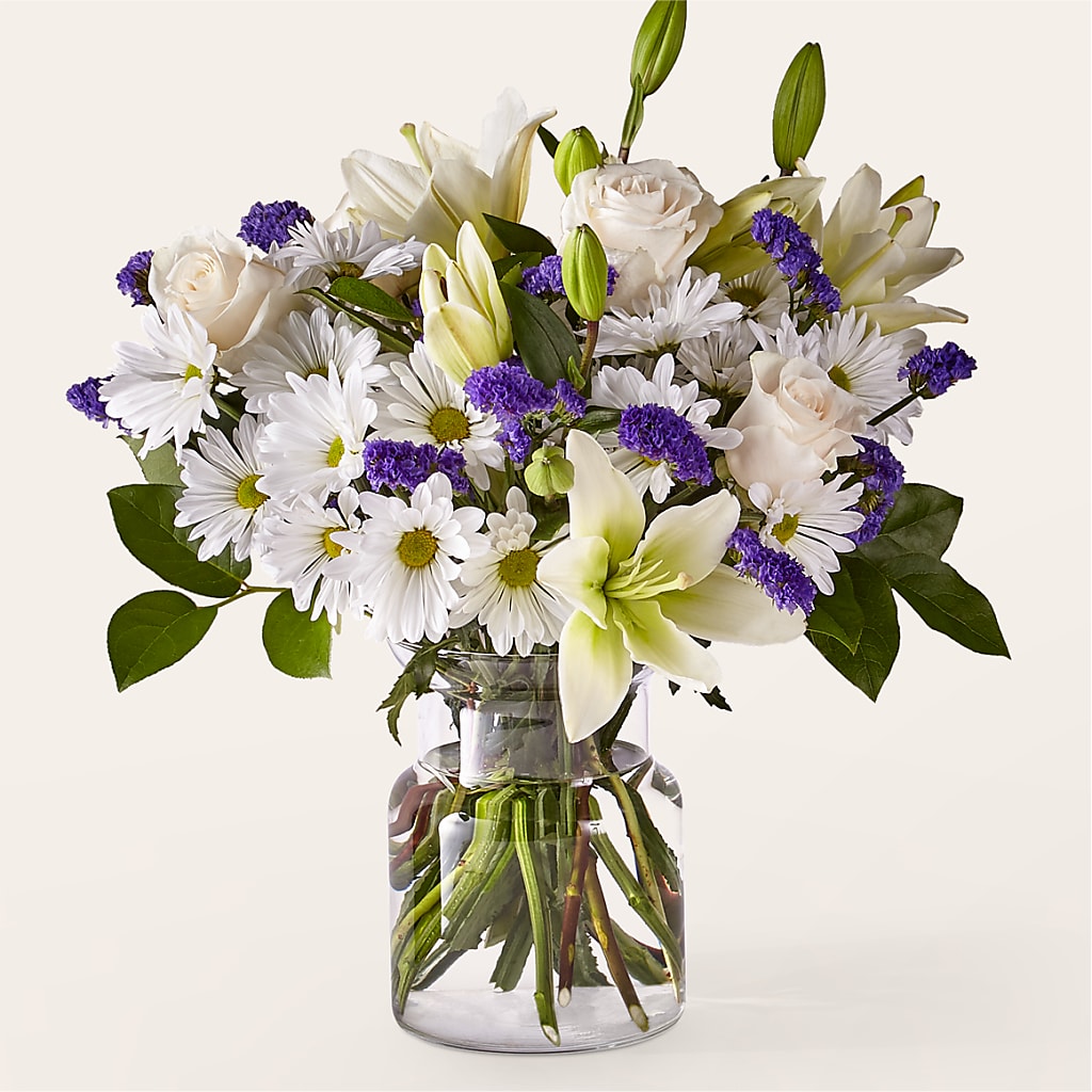 Beyond Blue Bouquet – Hummelstown Flowers, Hummelstown PA