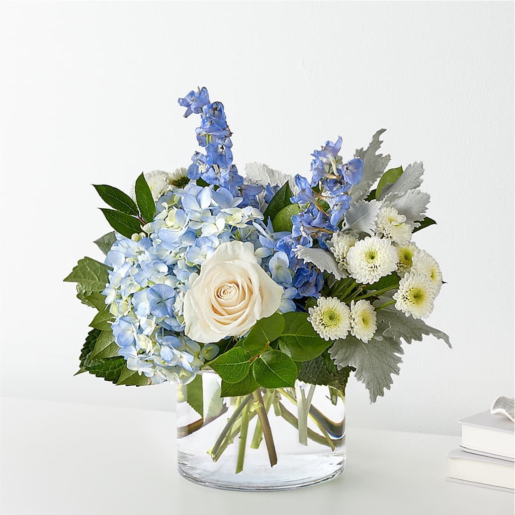 Clear Skies Bouquet – Hummelstown Flowers, Hummelstown PA