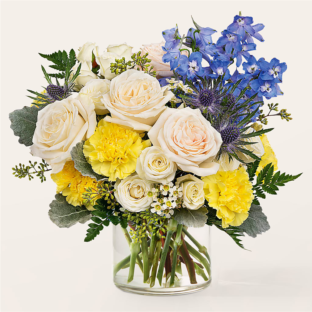 Lemon Sorbet Bouquet – Hummelstown Flowers, Hummelstown PA