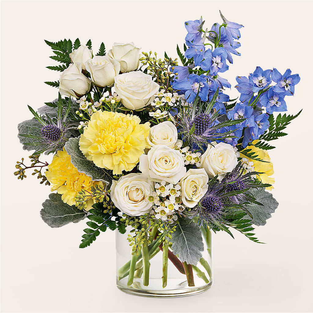 Lemon Sorbet Bouquet – Hummelstown Flowers, Hummelstown PA