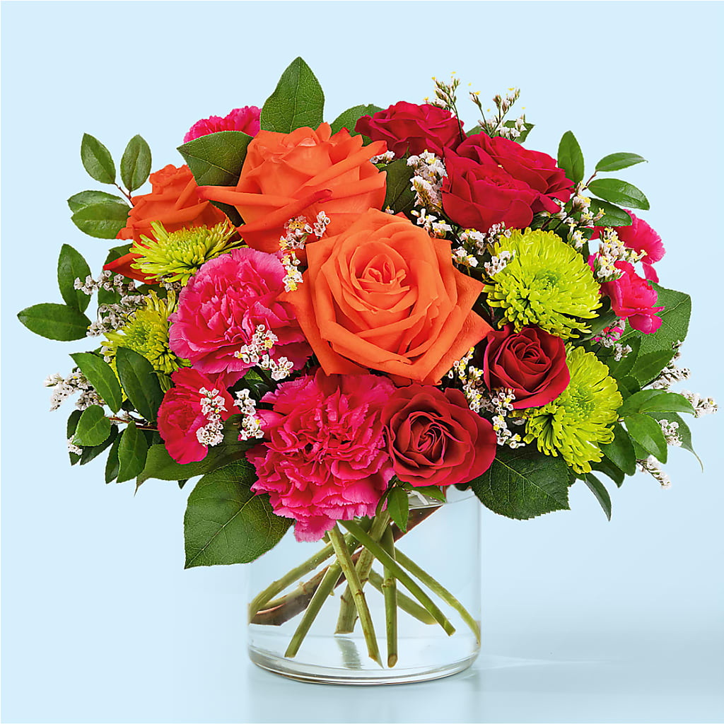 Colorful Carnival Bouquet – Hummelstown Flowers, Hummelstown PA