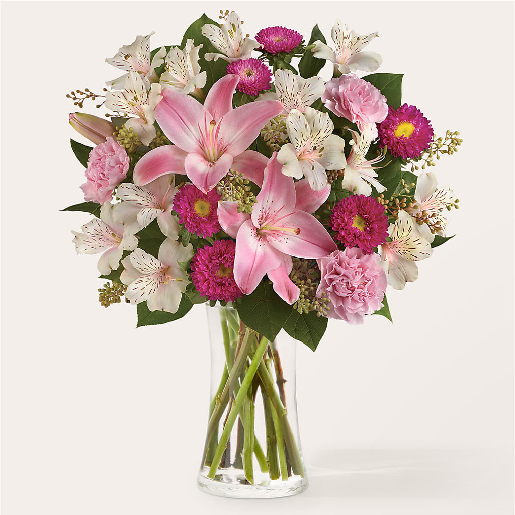 Feeling Fuchsia Bouquet – Hummelstown Flowers, Hummelstown PA