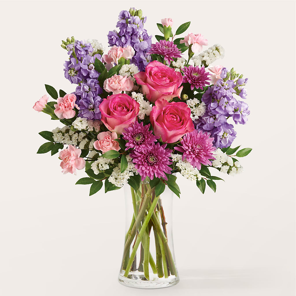 Slumber Party Bouquet – Hummelstown Flowers, Hummelstown PA