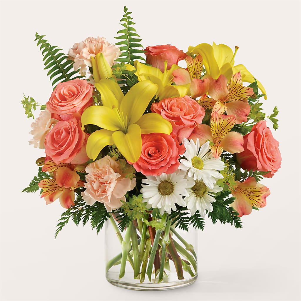 Sunset Strip Bouquet – Hummelstown Flowers, Hummelstown PA