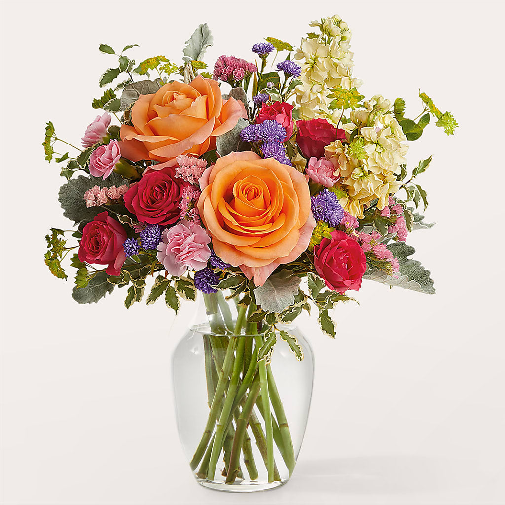 Tangerine Tango Bouquet – Hummelstown Flowers, Hummelstown PA