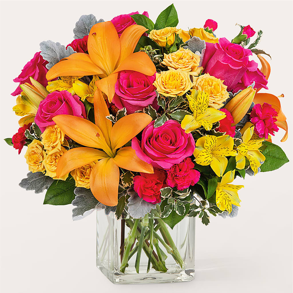 To the Tropics Bouquet – Hummelstown Flowers, Hummelstown PA