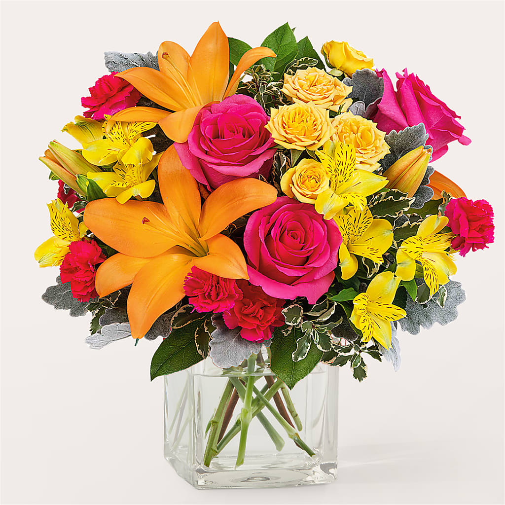 To the Tropics Bouquet – Hummelstown Flowers, Hummelstown PA