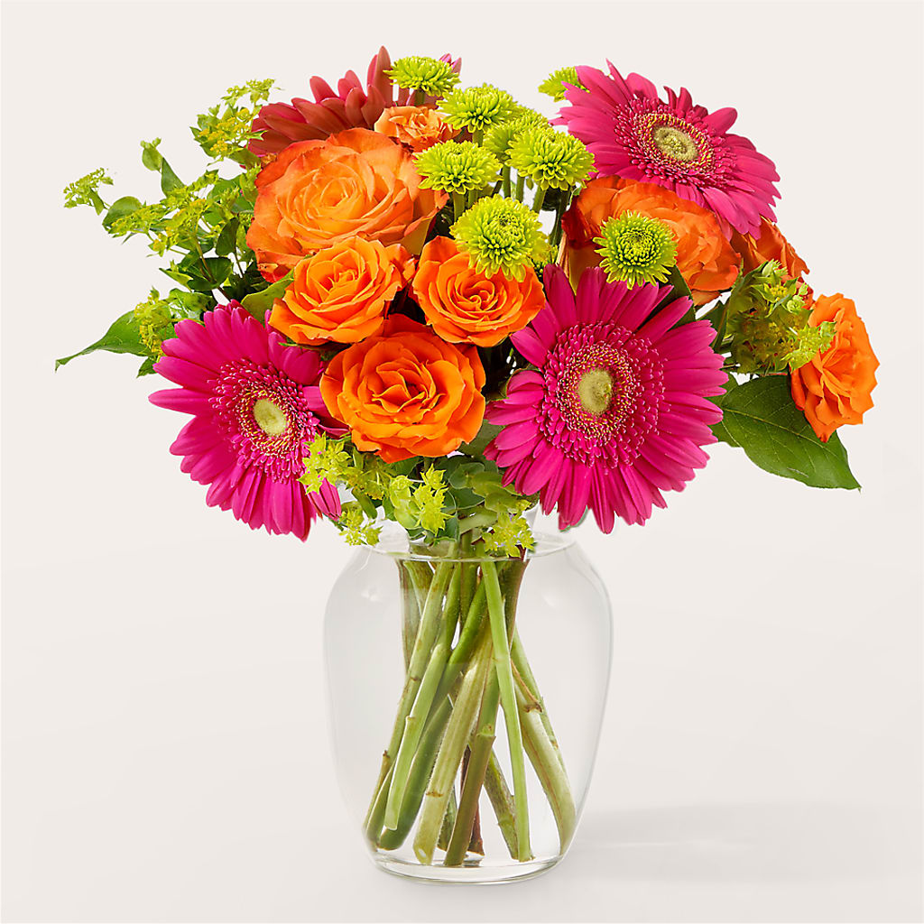 Zest for Life Bouquet – Hummelstown Flowers, Hummelstown PA