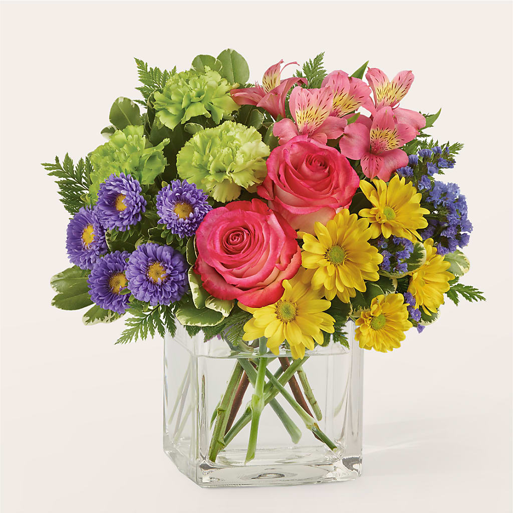 Candy Jar Bouquet – Hummelstown Flowers, Hummelstown PA