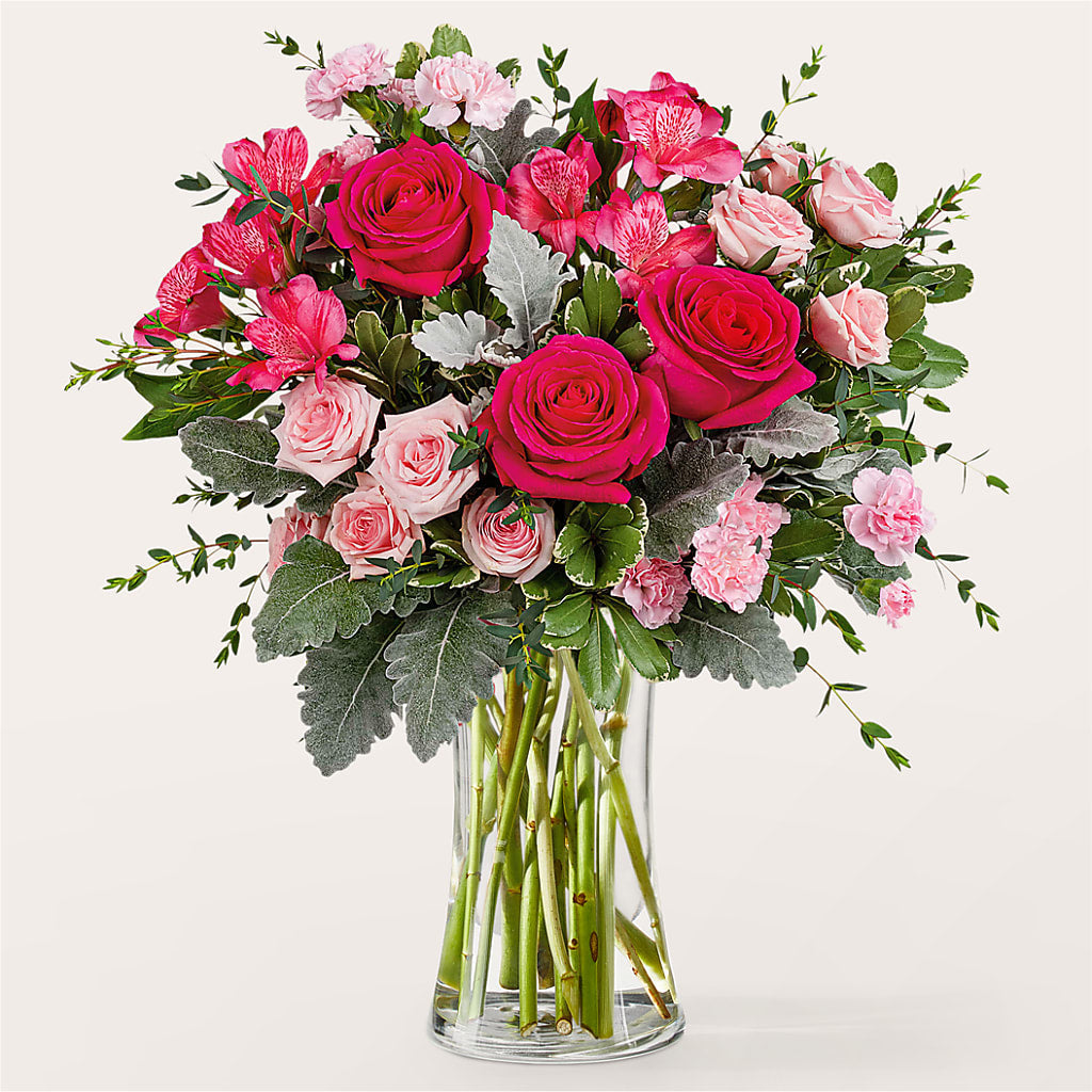 Tickled Pink Bouquet – Hummelstown Flowers, Hummelstown PA