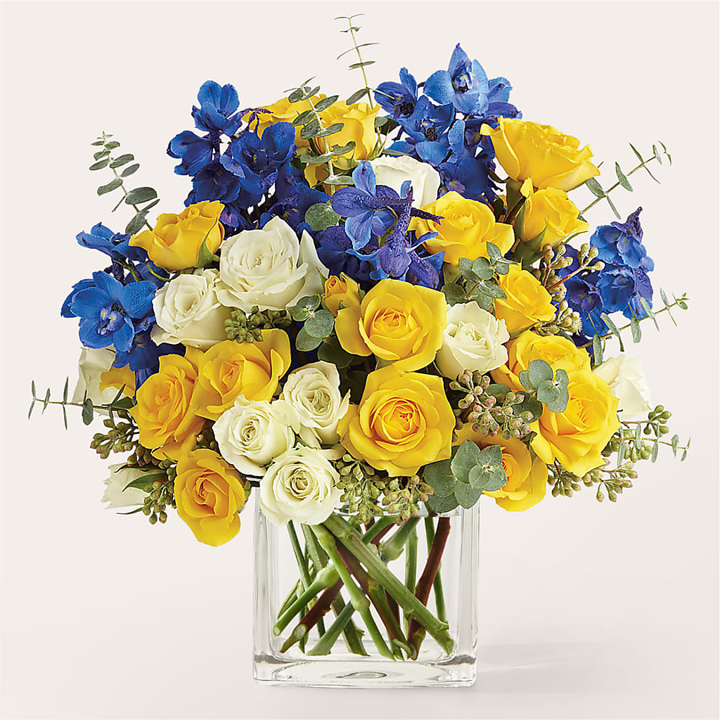 Sparkling Citrine Bouquet – Hummelstown Flowers, Hummelstown PA