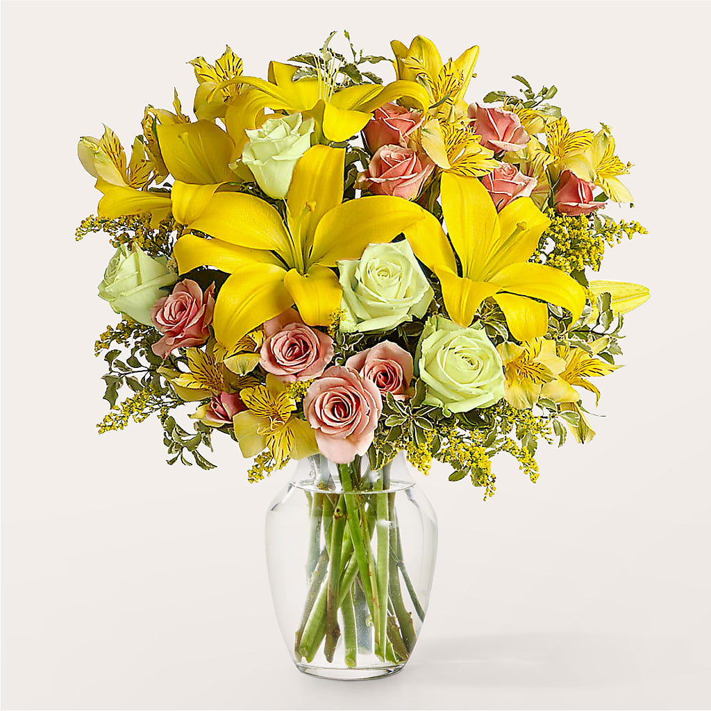 Sunburst Bouquet – Hummelstown Flowers, Hummelstown PA