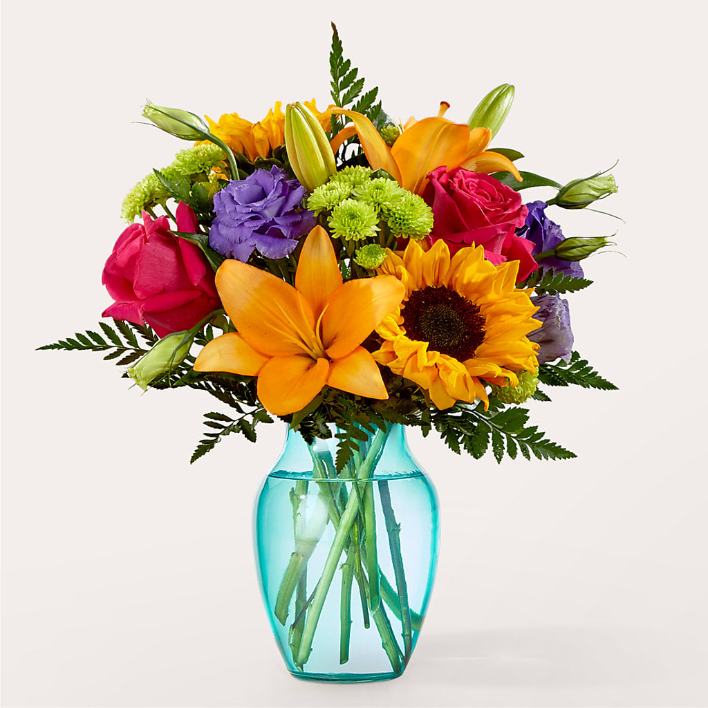 Double Rainbow Bouquet – Hummelstown Flowers, Hummelstown PA