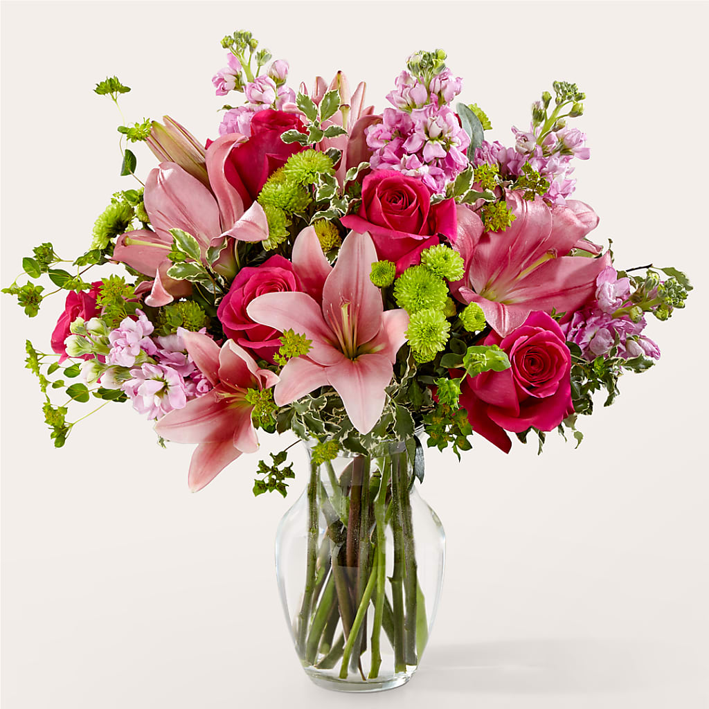 Cross My Heart Bouquet – Hummelstown Flowers, Hummelstown PA