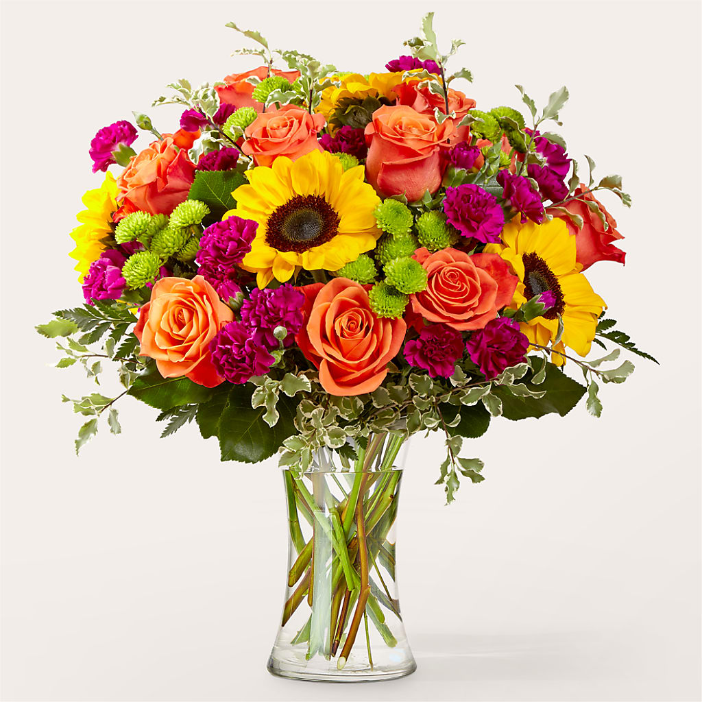 Warmth & Light Bouquet – Hummelstown Flowers, Hummelstown PA
