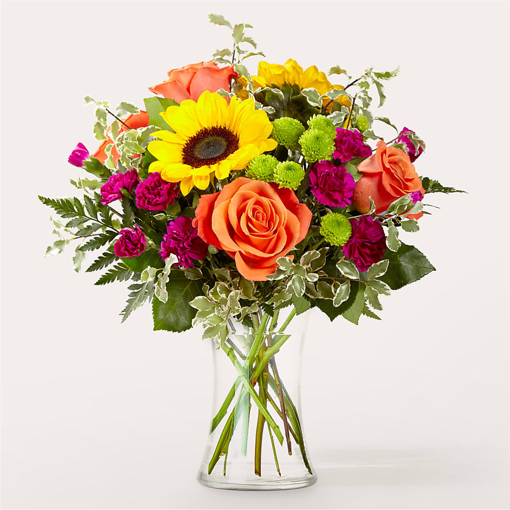 Warmth & Light Bouquet – Hummelstown Flowers, Hummelstown PA