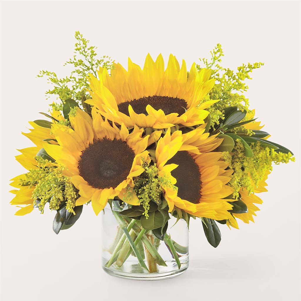 Beaming Sunflower Bouquet – Hummelstown Flowers, Hummelstown PA
