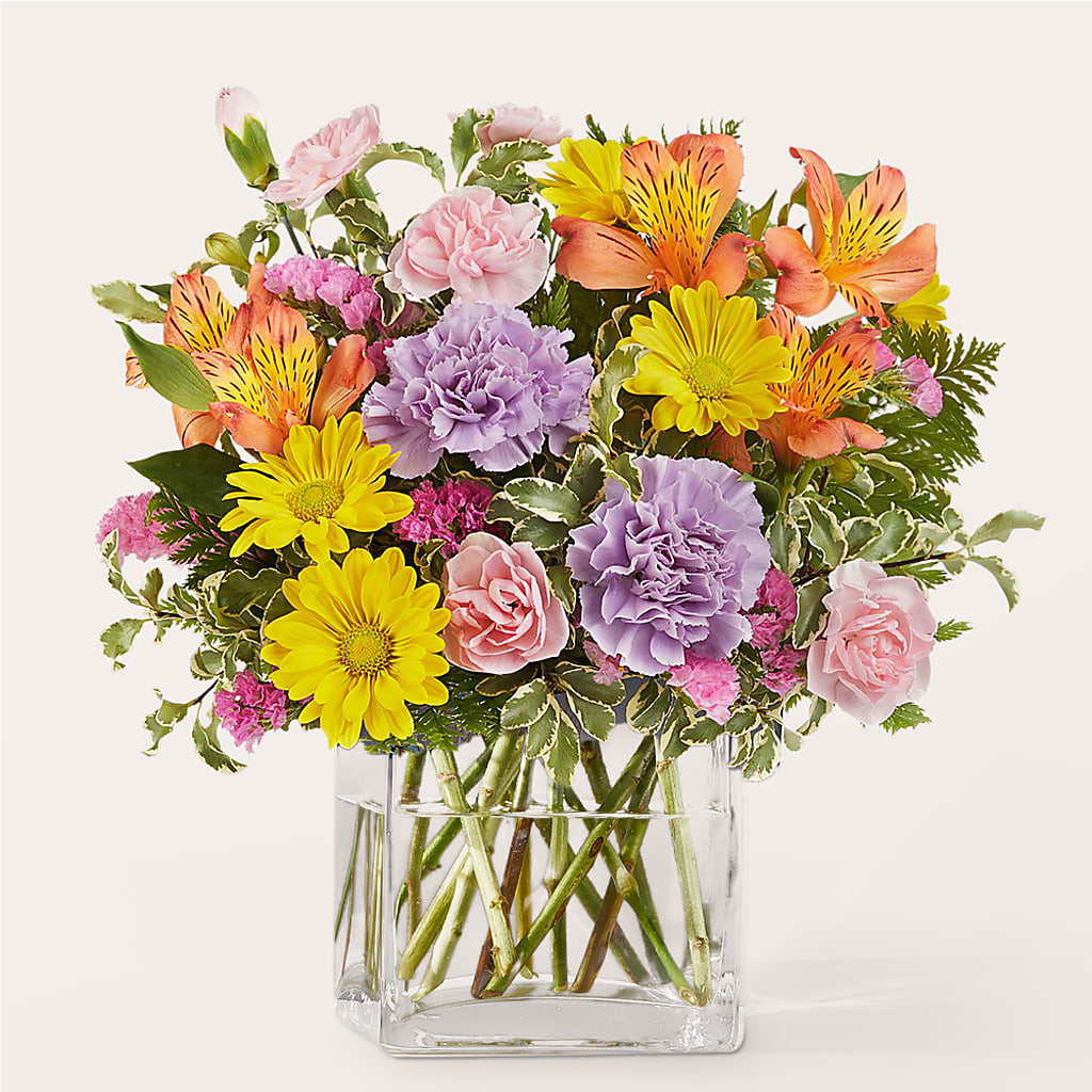Shades of Happiness Bouquet – Hummelstown Flowers, Hummelstown PA