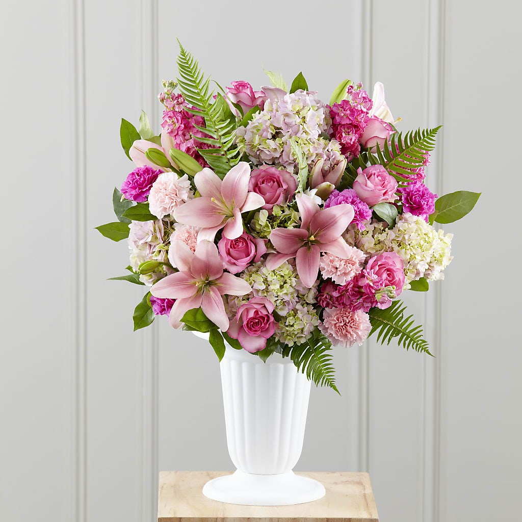 Never-Ending Love Arrangement – Hummelstown Flowers, Hummelstown PA